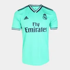 Camisa Real Madrid Third 19/20 s/nº Torcedor