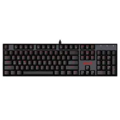 TECLADO MECÂNICO GAMER REDRAGON MITRA K551 SWITCH BLUE ABNT2 PRETO