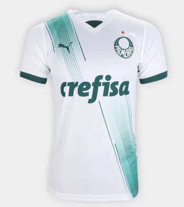 Camisa Palmeiras II 23/24 s/ nº Torcedor Puma Masculina