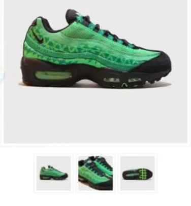 TÊNIS NIKE AIR MAX 95 NAIJA MASCULINO - R$729