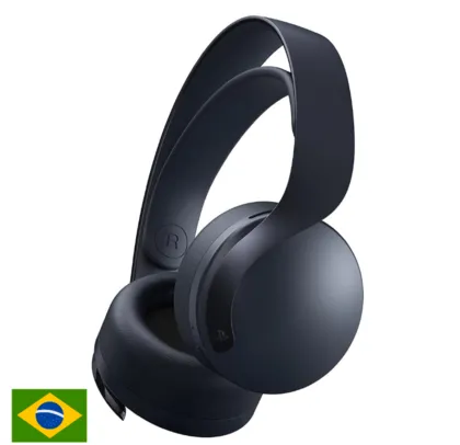 Headset Sem fio Pulse 3d Midnight Black Original