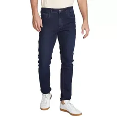 Calça Jeans Masculina Com Elastano Skinny - Azul (Tamanho 36) Hering - outros tamanhos e modelos na descrição