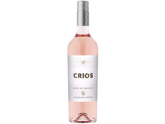 [4 unid R$27 cada] Vinho Rosé Seco Crios Rosé Of Malbec