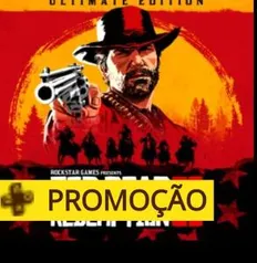 [PS Plus] Red Dead Redemption 2: Edição Definitiva | R$ 119