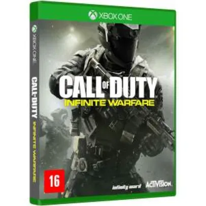 Call of Duty Infinite Warfare XBOX One - R$ 56,62