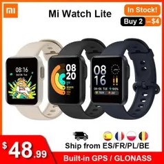 Smartwatch Xiaomi Mi Watch Lite R$267