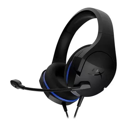 Headset Gamer HyperX Cloud Stinger Core, PS5 e PS4, Drivers 40mm, Preto e Azul, 4P5J8AA