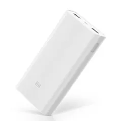 Carregador Portátil Polímero Power Bank 2 Original Xiaomi 20000mAh por R$ 110