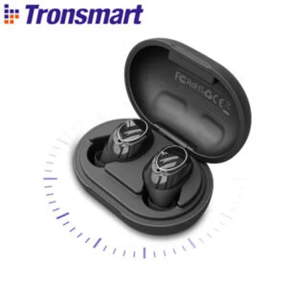 Fone de ouvido Bluetooth 5.0 Tronsmart Onyx Neo | R$90