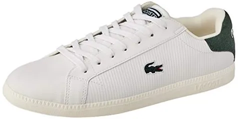 Tênis Lacoste, Branco/Verde, 41