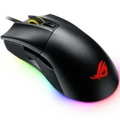 Mouse Gamer Asus Rog Gladius II Origin RGB, 12000 DPI, 5 Botões, Óptico, Black, 90MP00U1-B0UA00