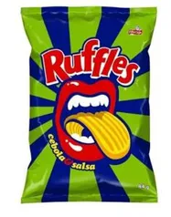 Ruffles Cebola e Salsa 84g | R$2,90