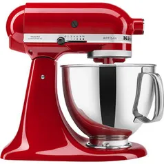 [CC AMERI/AME R$ 1004  ]Batedeira Stand Mixer Vermelha  KitchenAid R$ 1046