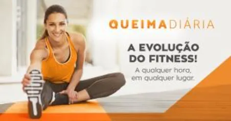 Plataforma de exercícios e nutrição grátis por 30 dias