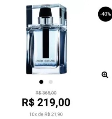 Dior Eau for Men Dior - Perfume Masculino - Eau de Toilette - 50ml R$219