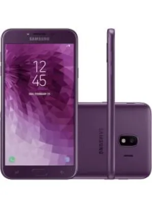 (APP + Primeira compra) Samsung Galaxy J4 32GB Dual Chip Android 8.0 Tela 5.5" | R$589
