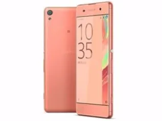 Sony Xperia XA Dual Chip 4G Tela 5" 16GB - Rosê - R$ 629 no boleto