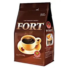 Café Moído e Torrado 3 Corações Fort Stand Pack 500g -