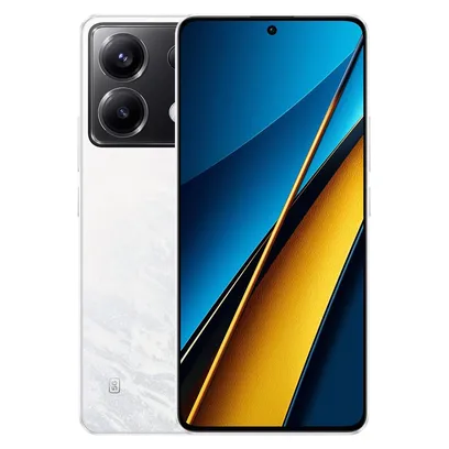 Foto do produto Smartphone Xiaomi Poco X6 5G 256gb (12GB RAM) Blue Azul