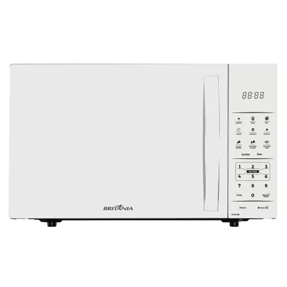 [APP] Micro-ondas Britânia 28 litros Branco BMO28BB - 127 Volts