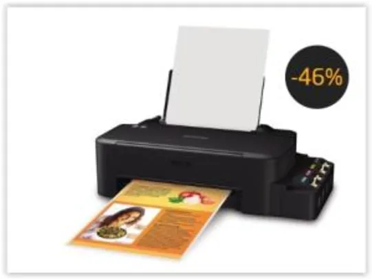 Impressora Tanque de Tinta Epson EcoTank L120 Colorida por R$ 512