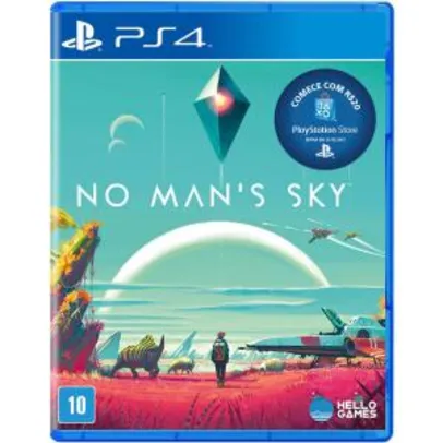 Game No Man's Sky - PS4 - R$30,00