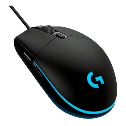 [Á vista] Mouse Gamer Rgb Logitech G203 Com Tecnologia Lightsync, 6 Botões Programáveis | R$ 99