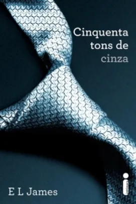 Livro Cinquenta Tons de Cinza (Português) por E. L. James por R$8