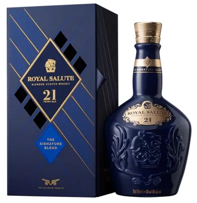 Whisky Royal Salute 21 Anos 700ml