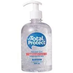 Álcool Gel Total Protect 500ml