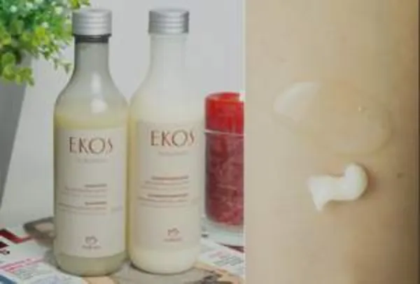 [Natura] Shampoo + Condicionador Ekos Murumuru - 300ml Apartir de R$ 20,90