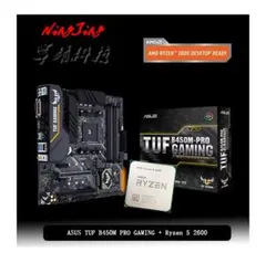 Amd ryzen 5 2600 r5 2600 + Asus tuf b450m pro - R$1387