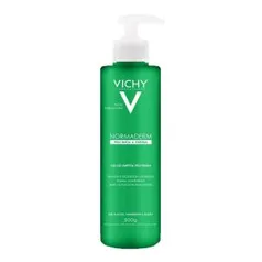 [02un] Gel De Limpeza Profunda Facial Vichy Normaderm 300g | R$ 96