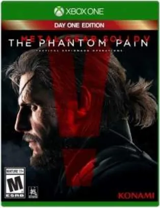 [Saraiva] Metal Gear Solid V - The Phantom Pain - Day One Edition - Xbox One 