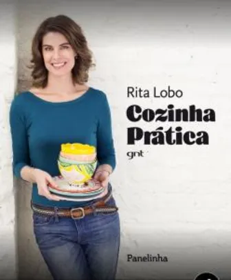 (Prime) Livro Cozinha Prática, Rita Lobo | R$ 41
