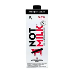 [Leve +Por- R$6.5 ] Notco Bebida Vegetal Notco Notmilk Zero Adição De Açucar 1L