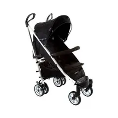 Carrinho de Bebê Cosco 6 Rodas 4 Posições Suporta Crianças  IMP01348 Preto por R$ 479