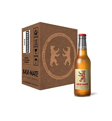 Baer-Mate 350ml Pack com 6 Garrafas