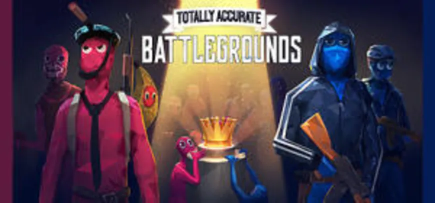 Totally Accurate Battlegrounds (PC) - Grátis