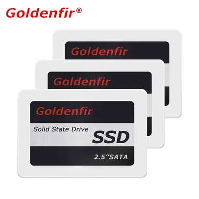 [Novos usuários] SSD Goldenfir 120GB sata 2.5 Hard Drive Disk