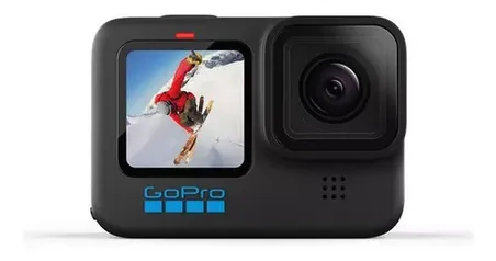 Câmera GoPro Hero10 5.3K CHDHX-101 NTSC/PAL preta