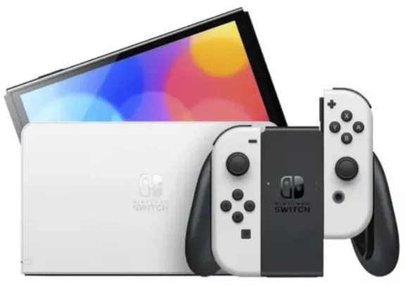 Console Nintendo Switch Oled 64Gb Branco