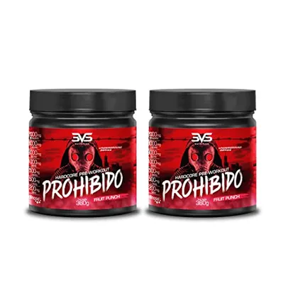 Combo 2x Prohibido 360G 3VS Nutrition (Ponche de Frutas)