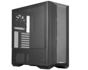 Gabinete Gamer Lian Li, Lancool II Mesh Performance, Mid Tower, Vidro Temperado, Black, S/Fonte, C/3 Fans