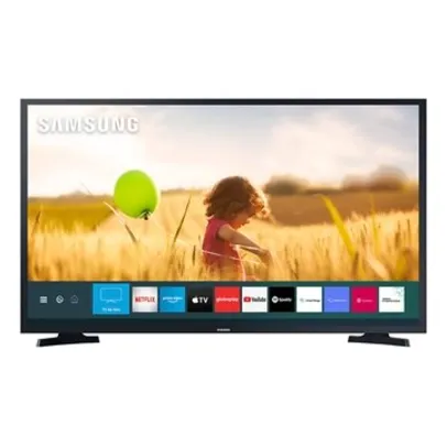 Smart TV LED 40" Samsung UN40T5300AGXZD Full HD com Wi-Fi, 1 USB, 2 HDMI, Dolby Digital, Tizen, 60hz