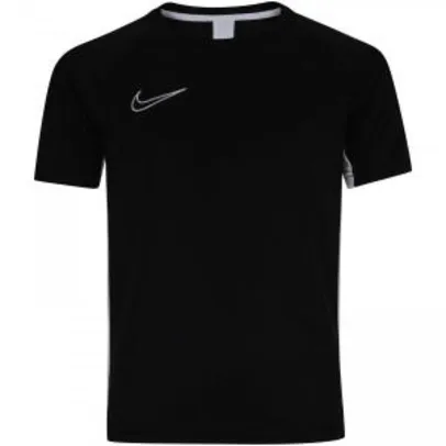 Camiseta Nike Dry Academy infantil | R$ 34
