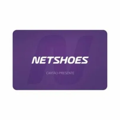 15% OFF no site da Netshoes