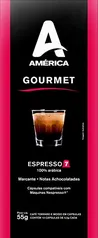 Café em Cápsula América Gourmet - Compatível com Nespresso