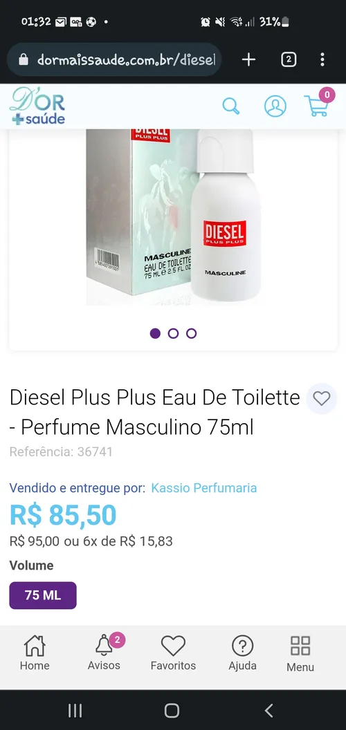 Imagen na descrição da promoção