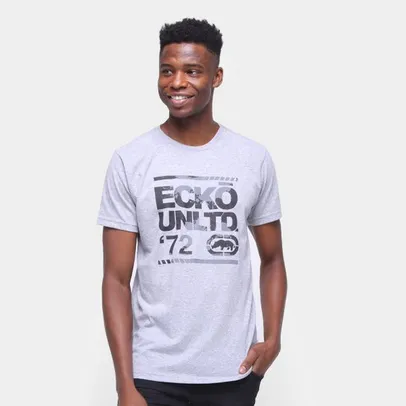 Camiseta Ecko Paint Street Masculina - Mescla | R$13